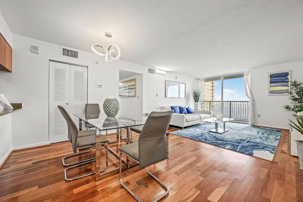 Incredible Ocean View 3 Bedrooms Unit Miami Eksteriør billede