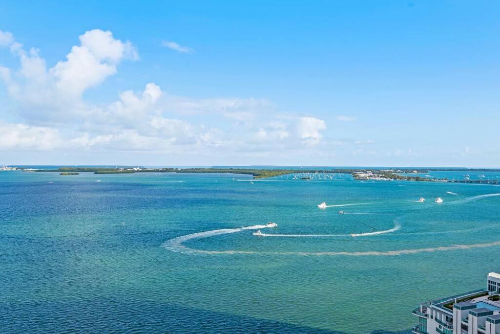 Incredible Ocean View 3 Bedrooms Unit Miami Eksteriør billede