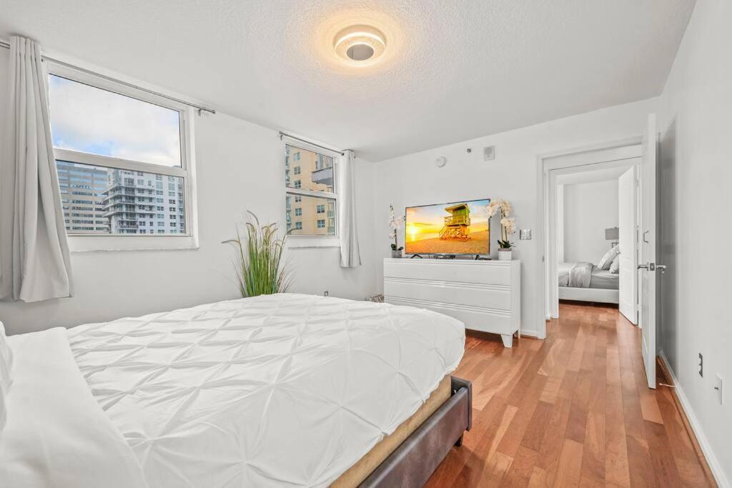 Incredible Ocean View 3 Bedrooms Unit Miami Eksteriør billede